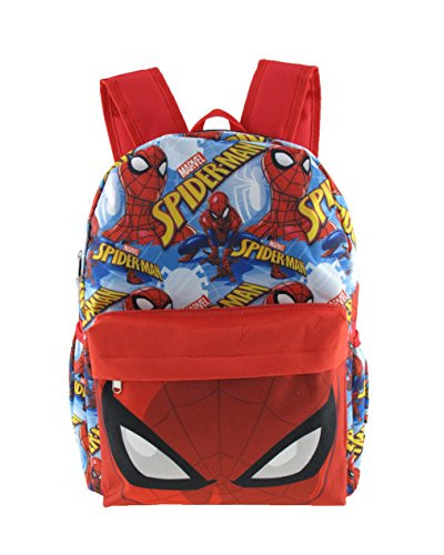 SPIDER MAN - KIDS LARGE 16" ALL OVER PRINT BACKPACK - 10089