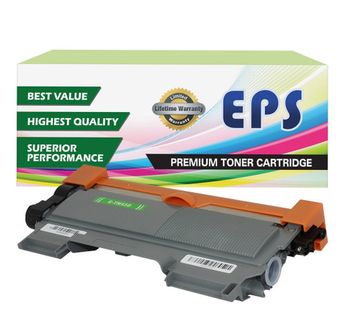 EPS Compatible Replacement For Brother TN450 Toner Cartridge, High Yield (2,600 Yield) - Black EPS Compatible Replacement For Brother TN450 Toner Cartridge, High Yield (2,600 Yield) - Black