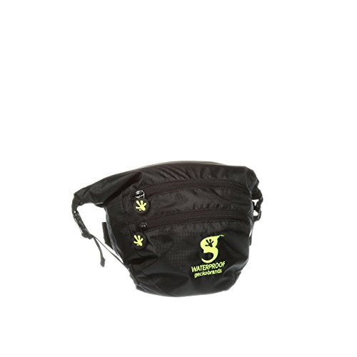 geckobrands Waterproof Lightweight Dry Bag Waist Pouch
