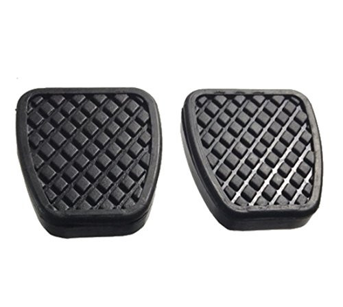 ihave 2X Honda CRV 98-01 JAZZ HRV CIVIC 12-15 CR-Z 11-16 Brake Clutch Pedal Pad Covers 46545-538-010