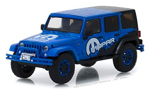Greenlight 86099 1: 43 2012 Jeep Wrangler Unlimited - Mopar Off-Road Edition, Multi