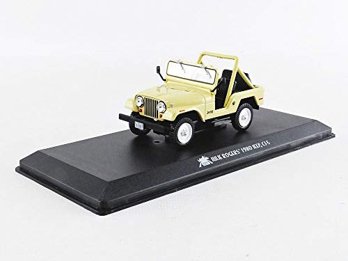 Greenlight 86333 1: 43 Charlie's Angels (19761981 TV Series) - Jeep Cj-5