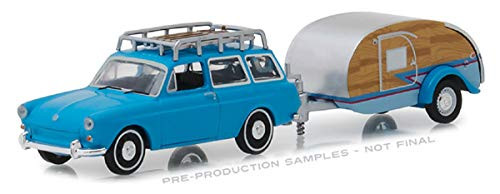 Hitch & Tow Series 14 Set of 4 1/64 Diecast Model Cars by Greenlight 32140