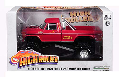 Greenlight 86162 1: 43 High Roller (1979) - 1979 Ford F-250 Monster Truck