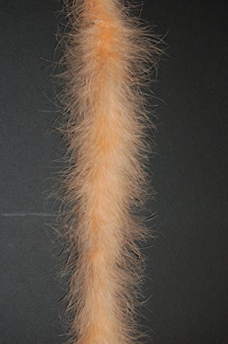 Marabou Feather Boa 2 Yards Long (72") 22 Grams - PEACH