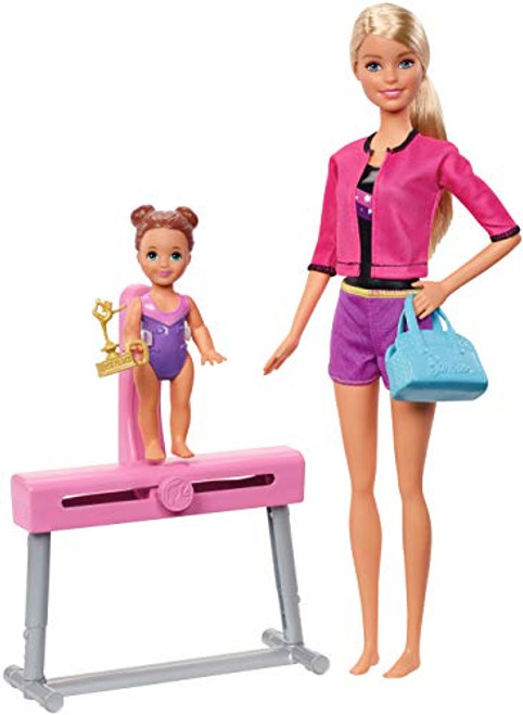 Barbie Gymnastics Coach Doll & Playset Barbie Gymnastics Coach Doll & Playset