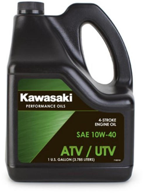 Kawasaki ATV/UTV Engine Oil 10W40 1 Gallon K61021-304 Kawasaki ATV/UTV Engine Oil 10W40 1 Gallon K61021-304