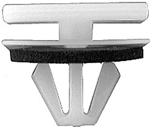 15 GM Side Door, Wheel Opening & Rocker Moulding Clips 91176726