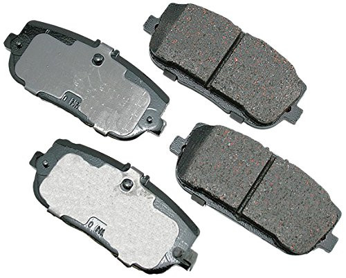 Akebono ACT1180 ProACT Ultra-Premium Ceramic Rear Brake Pad Set For 2006-2010 Mazda MX-5 Miata