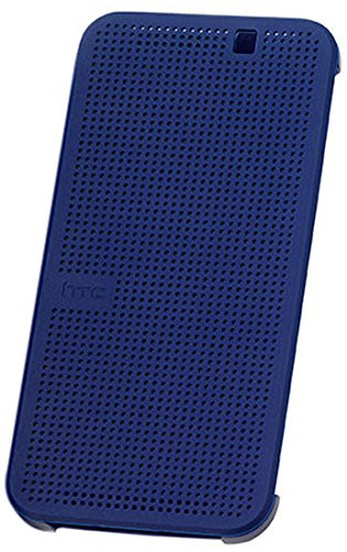 HTC Dot View Case for HTC One M9 - Retail Packaging - Blue