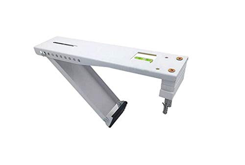 ZHOUWHJJ Universal Window Air Conditioner Bracket Universal AC Window Support Bracket - Heavy Duty Support Up to 85 lbs, Designed for 5,000 to 12,000 BTU AC Units.