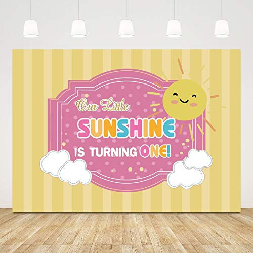 Kids 1st Birthday Backdrop Girl You Are My Sunshine First Birthday Background 7x5ft First Birthday Backdrop for Party Wild One Baby Shower Backdrop Boy 1st Birthday Photo Booth Props Cake Table Banner Kids 1st Birthday Backdrop Girl You Are My Sunshine First Birthday Background 7x5ft First Birthday Backdrop for Party Wild One Baby Shower Backdrop Boy 1st Birthday Photo Booth Props Cake Table Banner