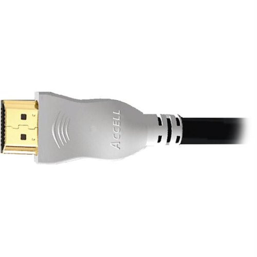 Accell B041C-007B  UltraAV High Speed HDMI Cable - 6.6 Feet (2 Meters), UL Listed, CL3 Rated, HDMI 2.0 Compliant for 4K UHD @ 60Hz