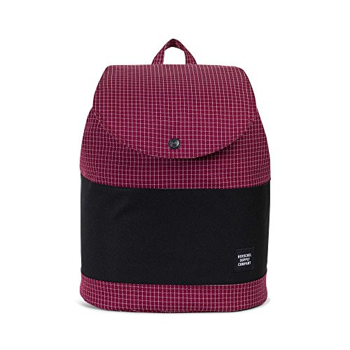 Herschel Reid Backpack, Windsor Wine Grid/Black