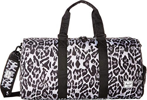 Herschel Novel Mid-Volume Duffel Bag, Snow Leopard, One Size