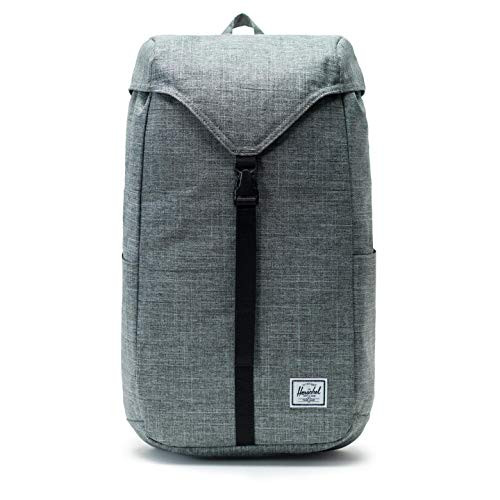 Herschel Thompson Backpack, Raven Crosshatch, One Size
