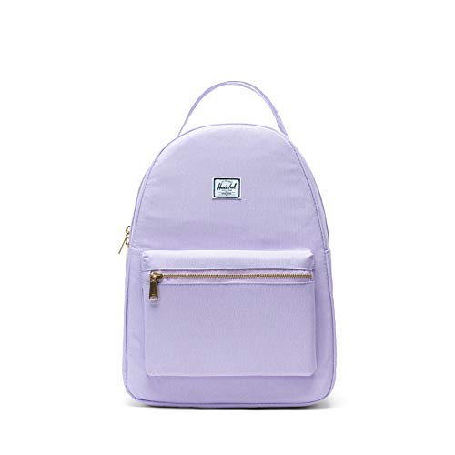 Herschel Nova Mid-Volume Backpack, Lavender Crosshatch, One Size