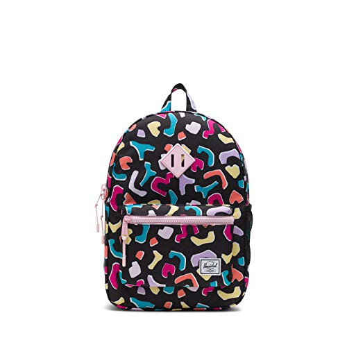 Herschel Heritage Youth Kid's Backpack, Fiesta/Pink Lady, One Size