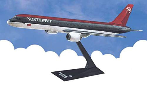 Flight Miniatures Northwest Airlines NWA 1989 Boeing 757-200 1/200 Scale Display Model