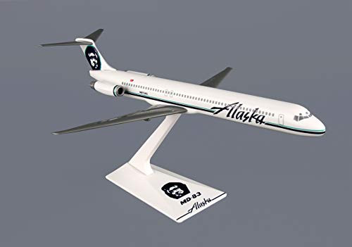 Flight Miniatures Alaska Airlines McDonnell Douglas MD-83 1:200 Scale Display Model