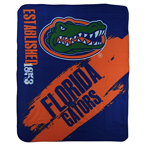The Northwest Company NCAA Collegiate School Logo Fleece Blanket (Florida Gators) The Northwest Company NCAA Collegiate School Logo Fleece Blanket (Florida Gators)