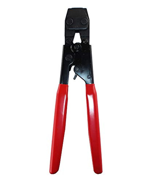 Knoweasy PEX Clamp Cinch Tool Crimping Tool Crimper for Stainless Steel Clamps from 3/8"to 1" Knoweasy PEX Clamp Cinch Tool Crimping Tool Crimper for Stainless Steel Clamps from 3/8"to 1"