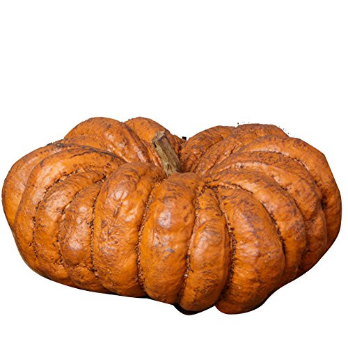 Your Heart's Delight Your 10" x 10" x 5.5" Large Harvest Pumpkin Your Heart's Delight Your 10" x 10" x 5.5" Large Harvest Pumpkin
