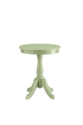 Acme Furniture 82810 Alger Side Table, Light Green, One Size
