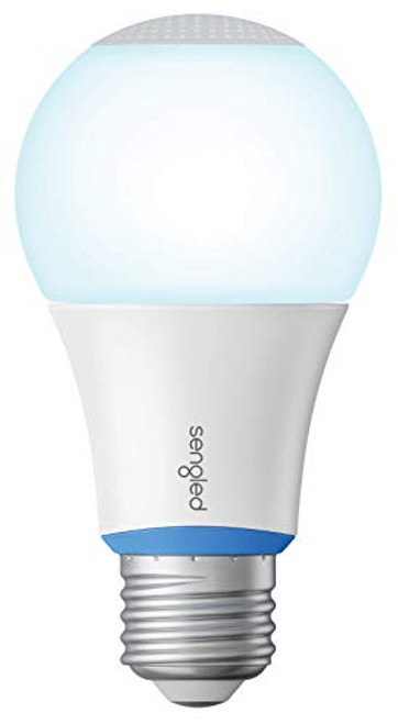 Sengled Smart LED Soft White Daylight A19 Bulb, Hub Required, 2700K 100W Equivalent, Works with Alexa, Google Assistant & SmartThings, 1 Pack