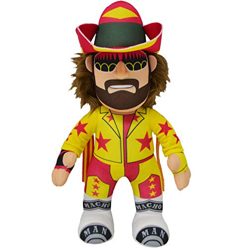 Bleacher Creatures WWE Macho Man Randy Savage 10" Plush Figure