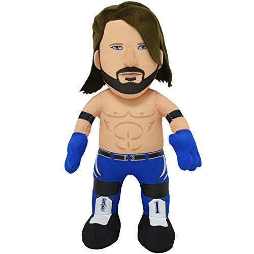 Bleacher Creatures WWE A.J. Styles 10" Plush Figure
