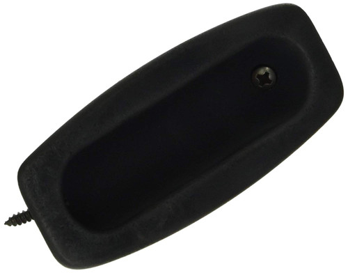Baldwin 0458402 Sliding Door Flush Pull, Distressed Oil Rubbed Bronze