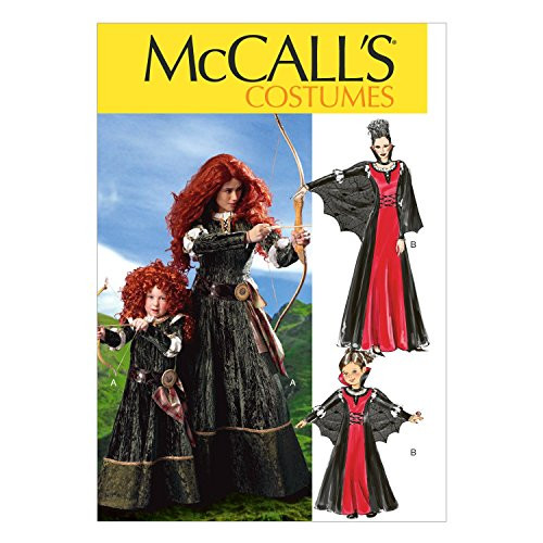 McCall Pattern Company M6817 Misses'/Children's/Girls' Costumes Sewing Template, Size MISS (SML-MED-LRG-XLG) McCall Pattern Company M6817 Misses'/Children's/Girls' Costumes Sewing Template, Size MISS (SML-MED-LRG-XLG)