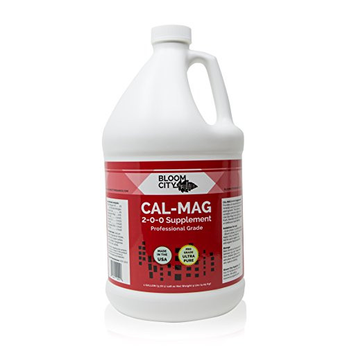 Bloom City Professional Grade Ultra Pure Cal-Mag Growing Supplement Gallon (128 oz)