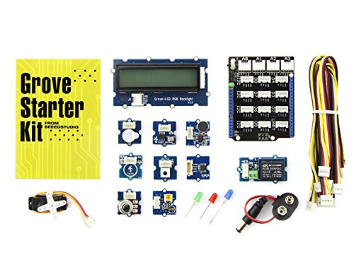 Seeedstudio- Grove - Starter Kit for Arduino-DIY electronic kits-For maker