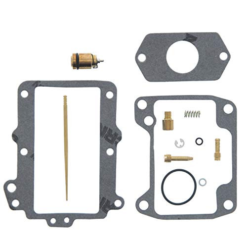 Race Driven OEM Replacement Carburetor Rebuild Repair Kit Carb Kit for Suzuki QuadRacer LT250R LT 250 250R
