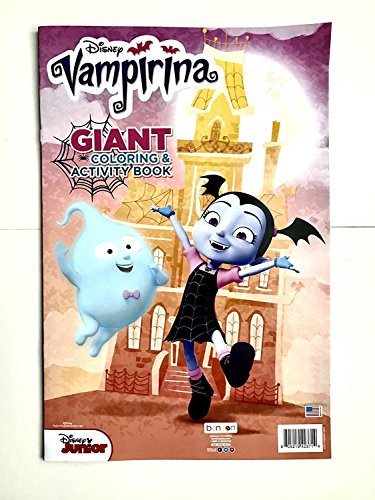 Disney Junior Vampirina Giant Coloring Book