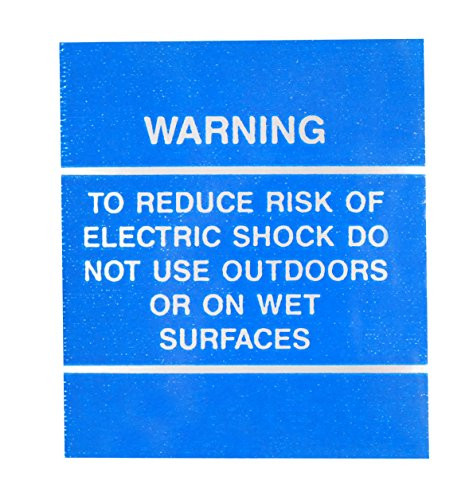 Kirby 112080A Blue Label,Scuff Plt2/Pk