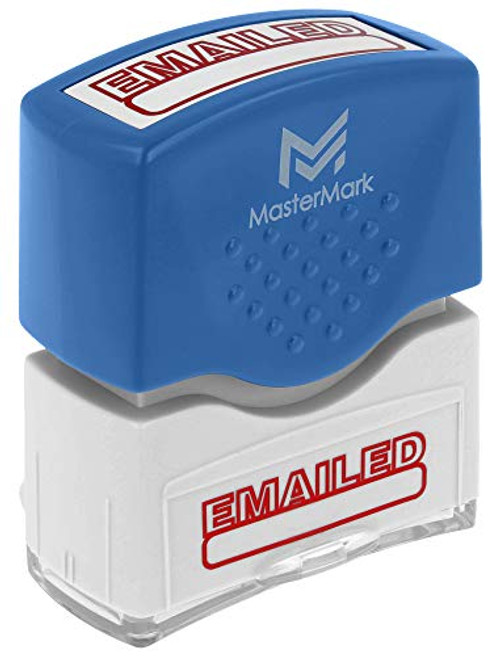 Emailed Stamp  MasterMark Premium Pre-Inked Office Stamp