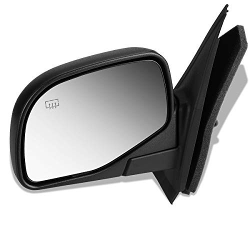 DNA MOTORING OEM-MR-FO1320158 FO1320158 OE Style Powered+Heated Driver/Left Side View Door Mirror for Ford Explorer 98-01