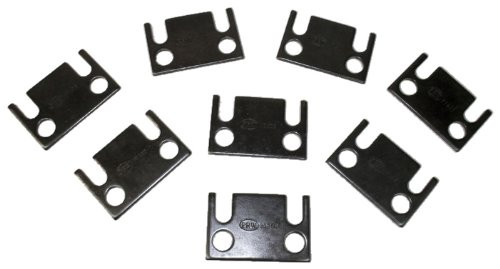 PRW 1130200 3/8" Flat Pushrod Guide Plate for Ford 289-351W 1963-01