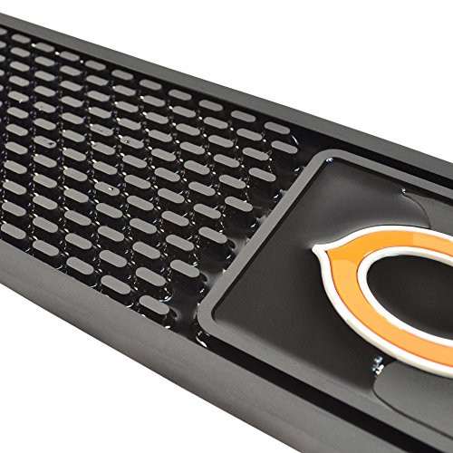 FANMATS 17026 Team Color 3.25"x24" NHL - Edmonton Oilers Drink Mat, 1 Pack