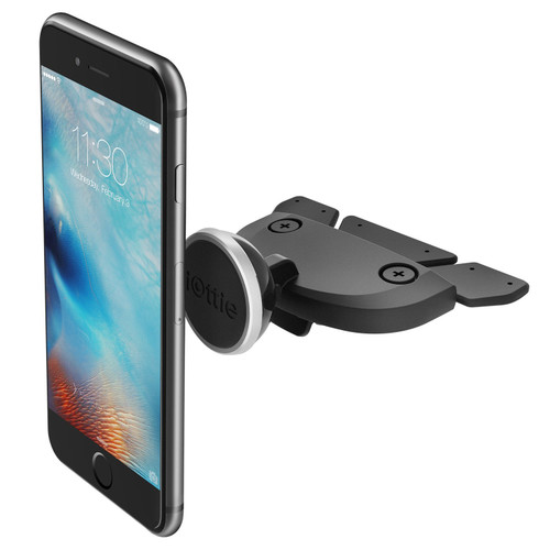 iOttie iTap Magnetic CD Slot Premium Car Mount Holder for iPhone X 8/8 Plus 7 7 Plus 6s Plus 6s 6 SE Samsung Galaxy S8 Plus S8 Edge S7 S6 Note 8 5 iOttie iTap Magnetic CD Slot Premium Car Mount Holder for iPhone X 8/8 Plus 7 7 Plus 6s Plus 6s 6 SE Samsung Galaxy S8 Plus S8 Edge S7 S6 Note 8 5