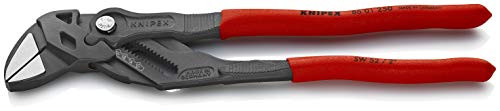 KNIPEX Tools 86 01 250 Pliers Wrench with Black Finish, 10-Inch
