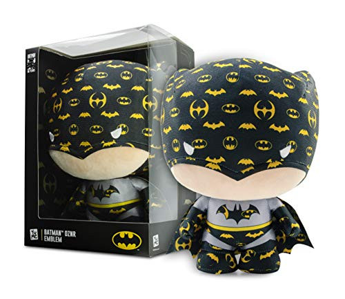 YuMe 10" DZNR Batman 80th Anniversary Collector Plush - Emblem Edition