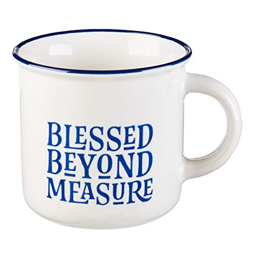 Blessed Beyond Measure Coffee Mug, Blessed Beyond Measure Collection