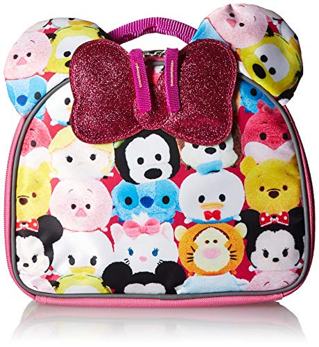 Disney Tsum Lunch Bag with Bow Tote, One Size