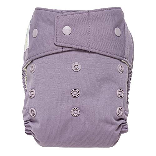 GroVia Reusable Hybrid Baby Cloth Diaper Snap Shell (Haze)
