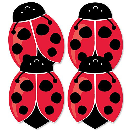 Big Dot of Happiness Happy Little Ladybug - Decorations DIY Baby Shower or Birthday Party Essentials - Set of 20 Big Dot of Happiness Happy Little Ladybug - Decorations DIY Baby Shower or Birthday Party Essentials - Set of 20