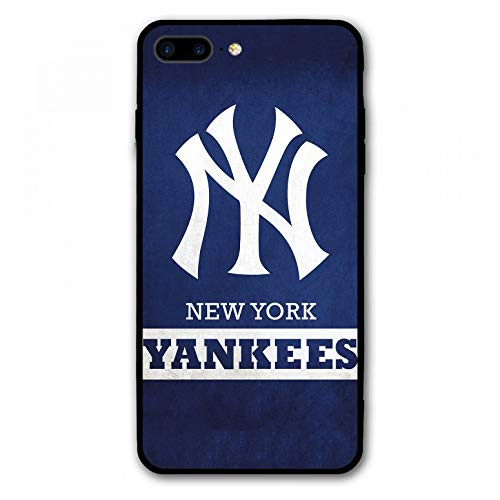 KSFNC iPhone 7 Plus Case 8 Plus Case 5.5",Baseball Team Design Cover Cases for Apple iPhone 7/8 Plus (Yankees-ny)